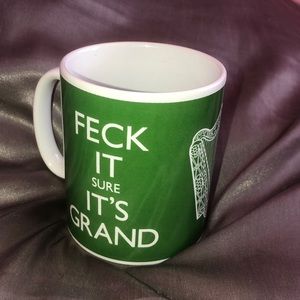 Ireland mug from Dublin, Ireland